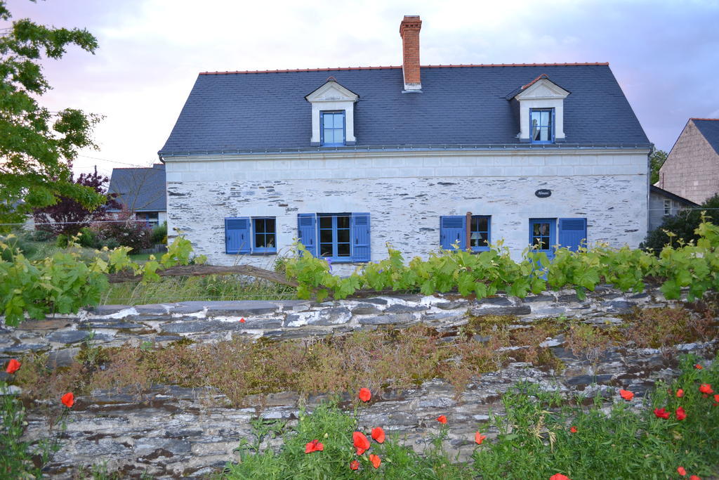 Gite Dagueloire La Dagueniere Eksteriør bilde